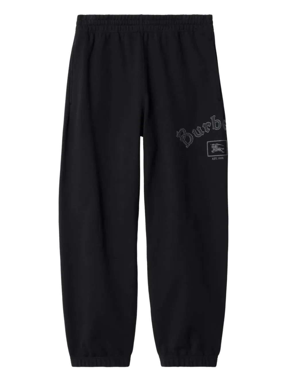 Equestrian Knight-embroidered track pants