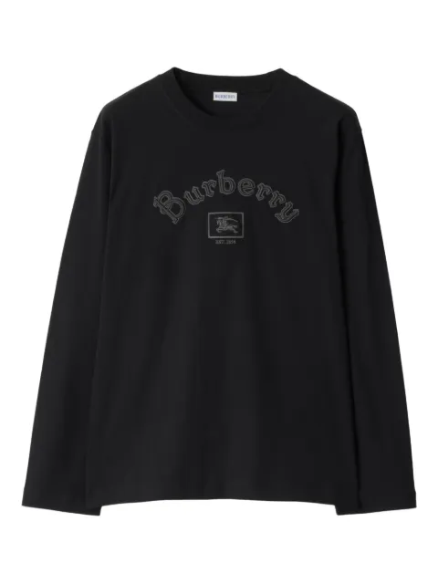 Burberry knight logo sweatshirt