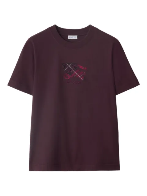 Burberry knight check T-shirt