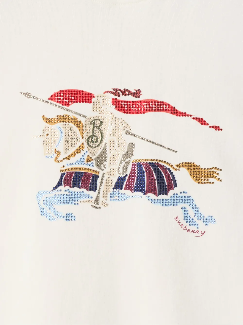 Burberry crystal-embellished T-shirt | T-Shirts & Jersey Shirts | Image 2