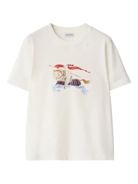 Burberry crystal-embellished T-shirt