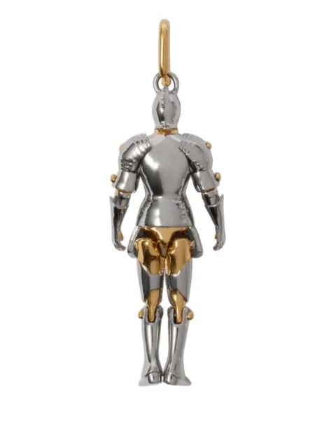 Burberry equestrian-knight charm