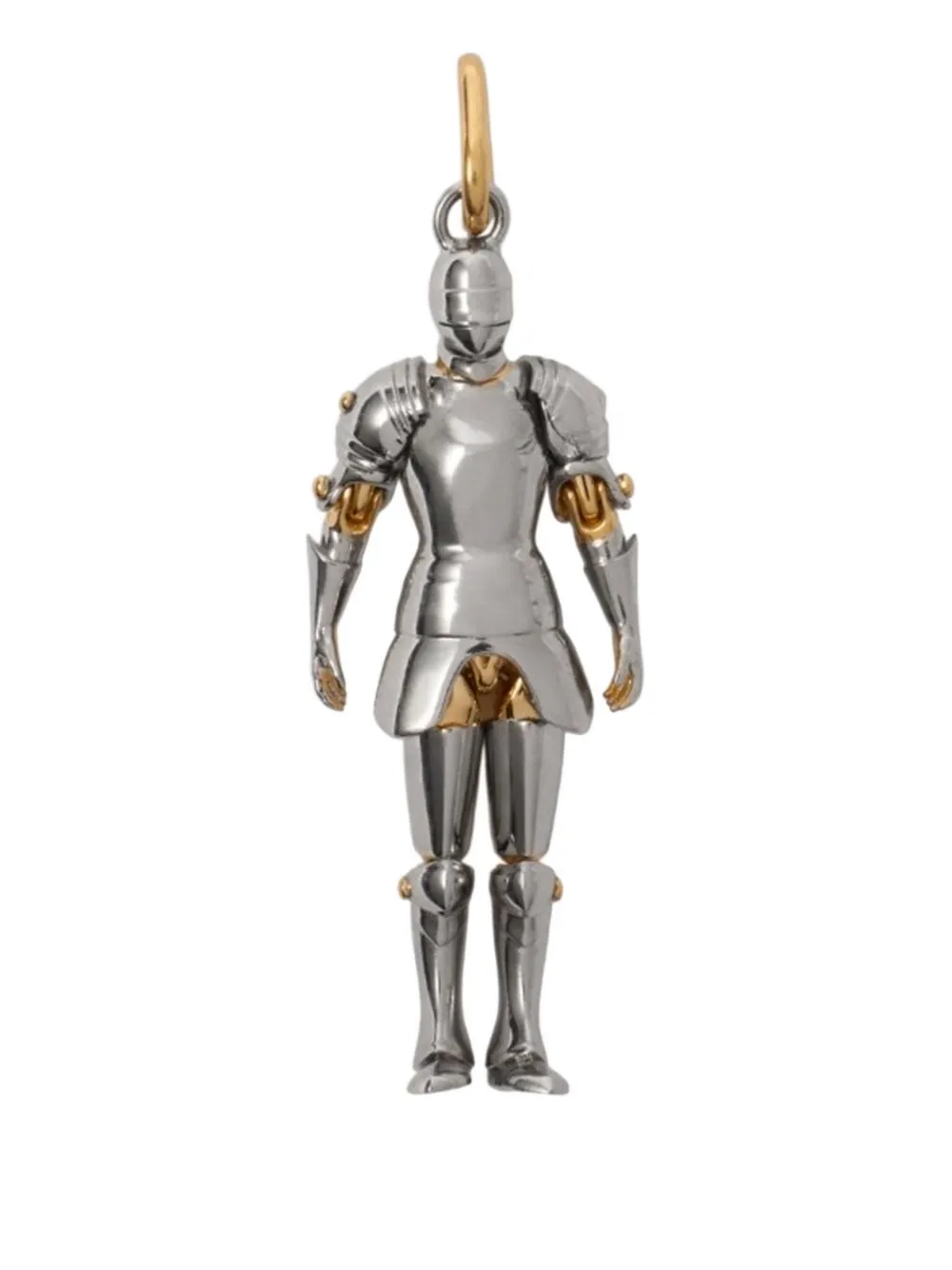 Burberry equestrian-knight charm | Silver | Image 1
