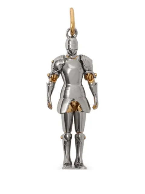 Burberry equestrian-knight charm