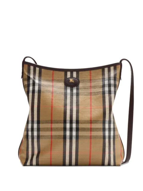 Burberry Highlands check-pattern tote bag