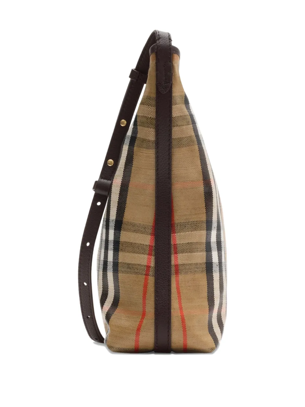 Burberry Highlands check-pattern tote bag Beige