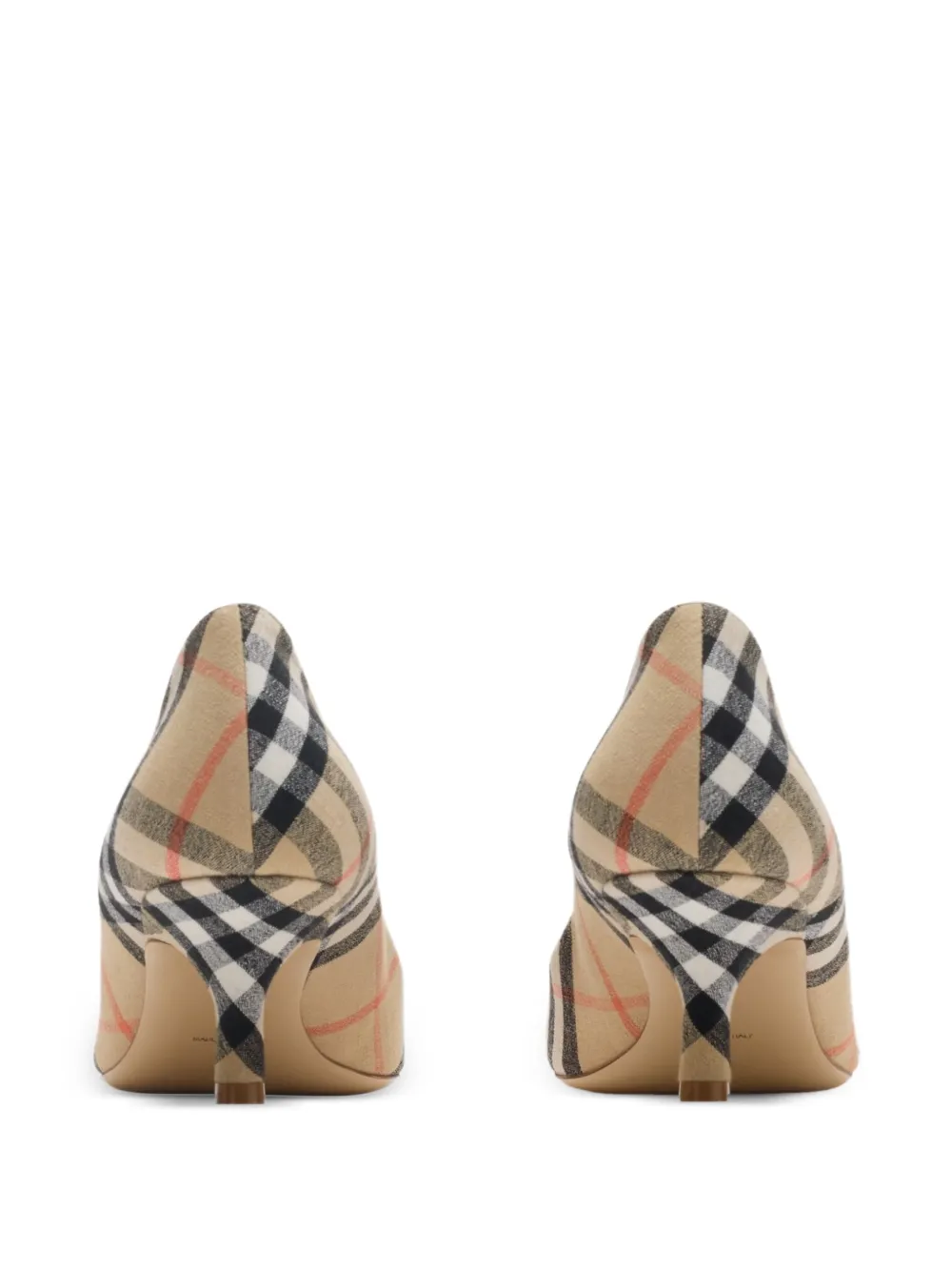 Burberry 55mm Check Dame pumps Neutrals
