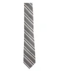 Scotch & Soda striped tie - SILVER/NAVY