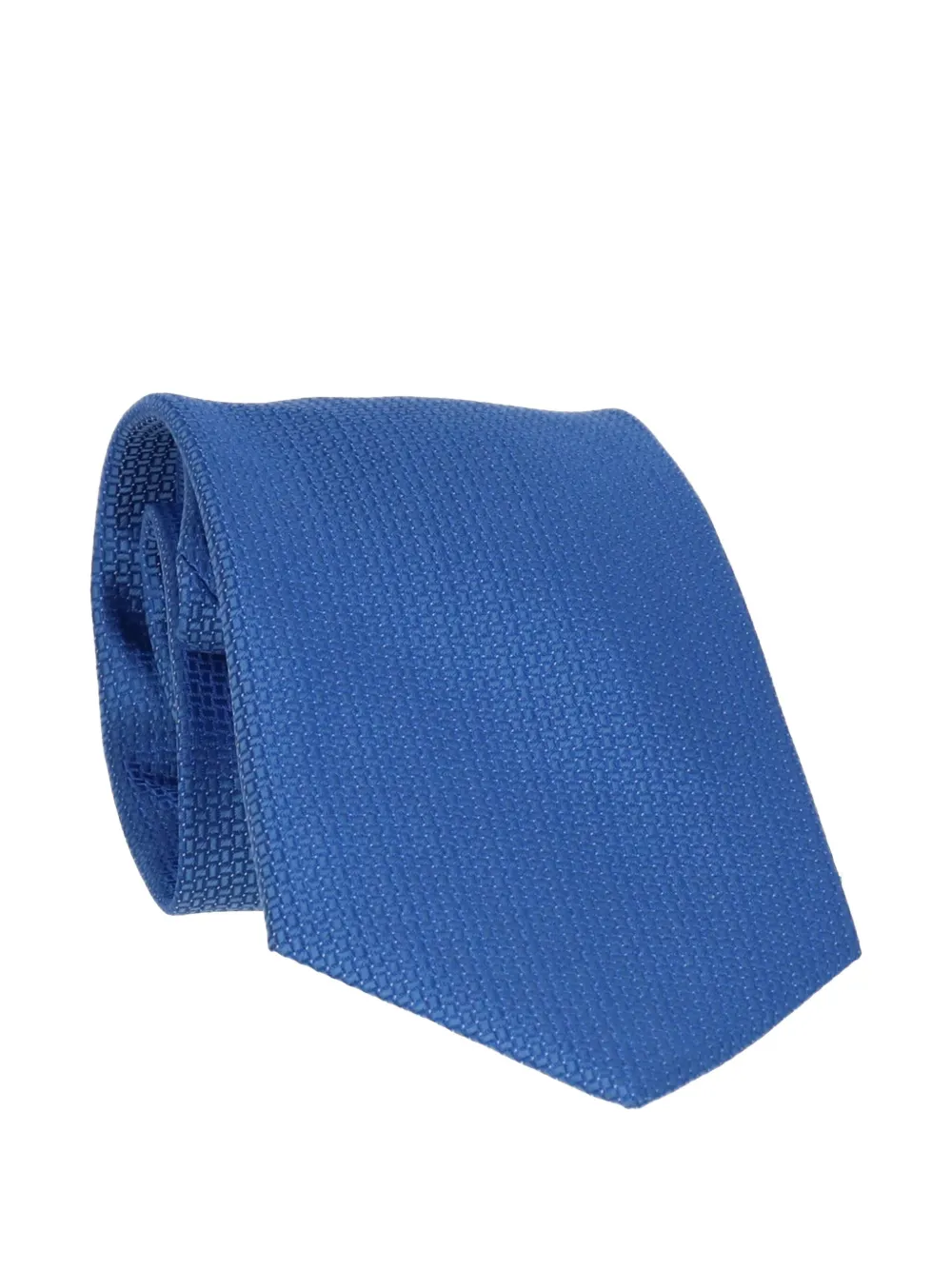 Scotch & Soda Getextureerde stropdas Blauw