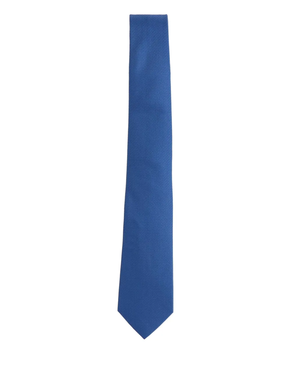 Scotch & Soda Getextureerde stropdas Blauw
