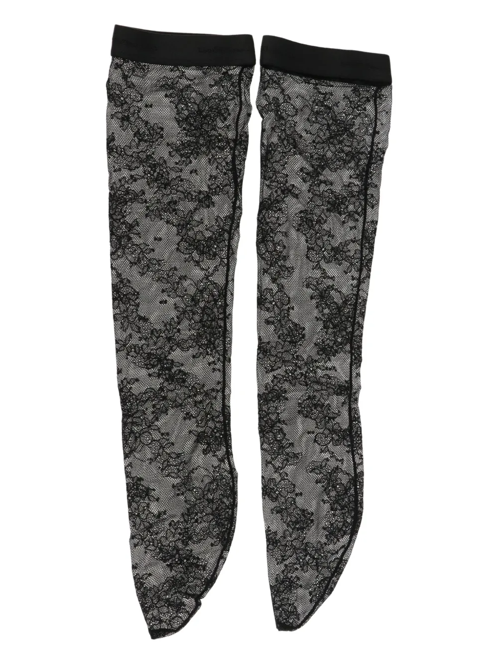Gianvito Rossi lace-patterned socks | Image 2