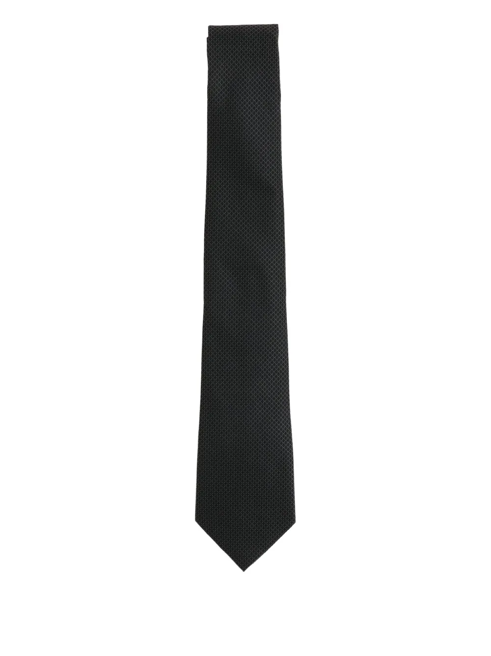 Scotch & Soda textured tie Zwart