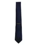 Scotch & Soda pointed-tip tie - Blue