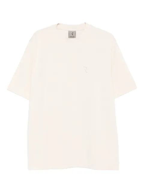 Rhun logo-embroidered crew-neck T-shirt