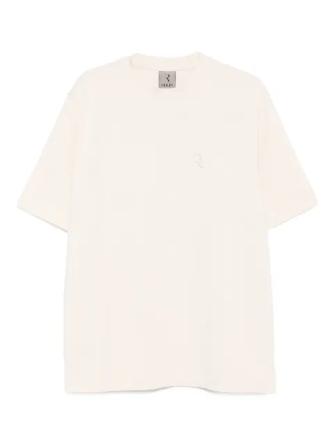Rhun logo-embroidered crew-neck T-shirt