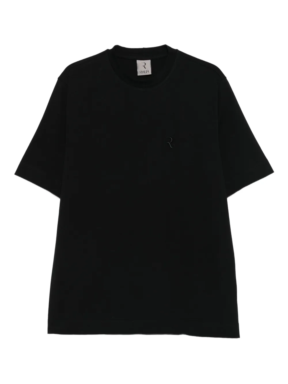 crew-neck cotton T-shirt