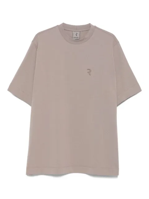 Rhun logo-embroidered cotton T-shirt