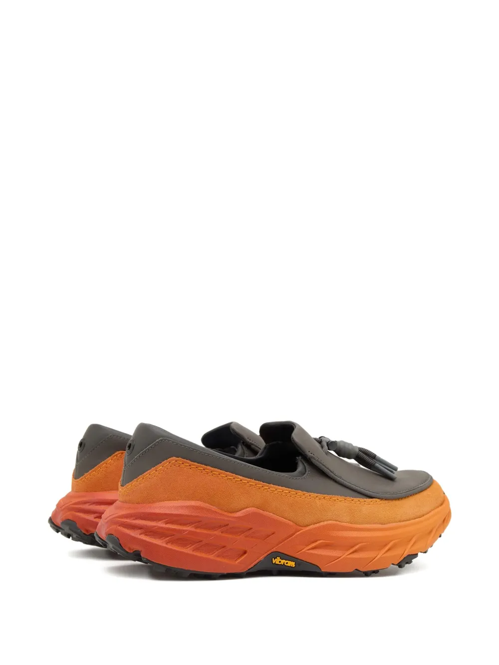 HOKA Speed tassel-embellished sneakers Grey