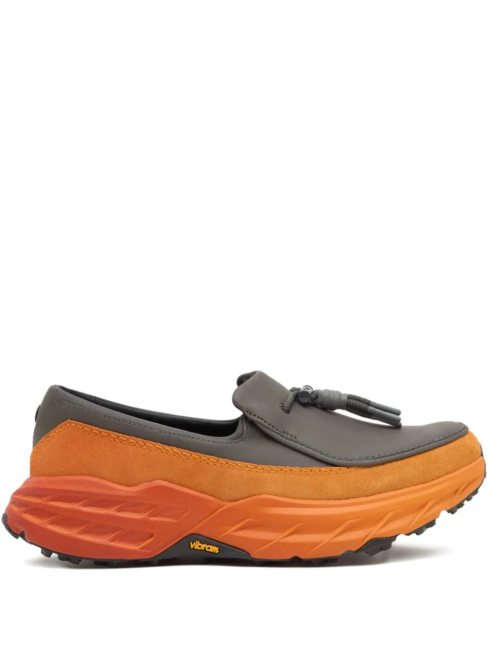 HOKA Speed tassel-embellished sneakers Grey
