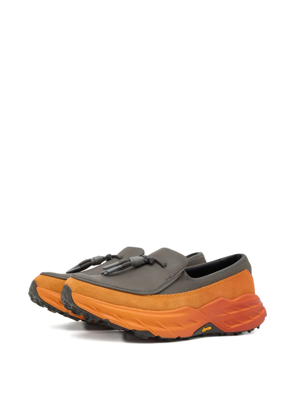 HOKA Speed tassel-embellished sneakers Grey