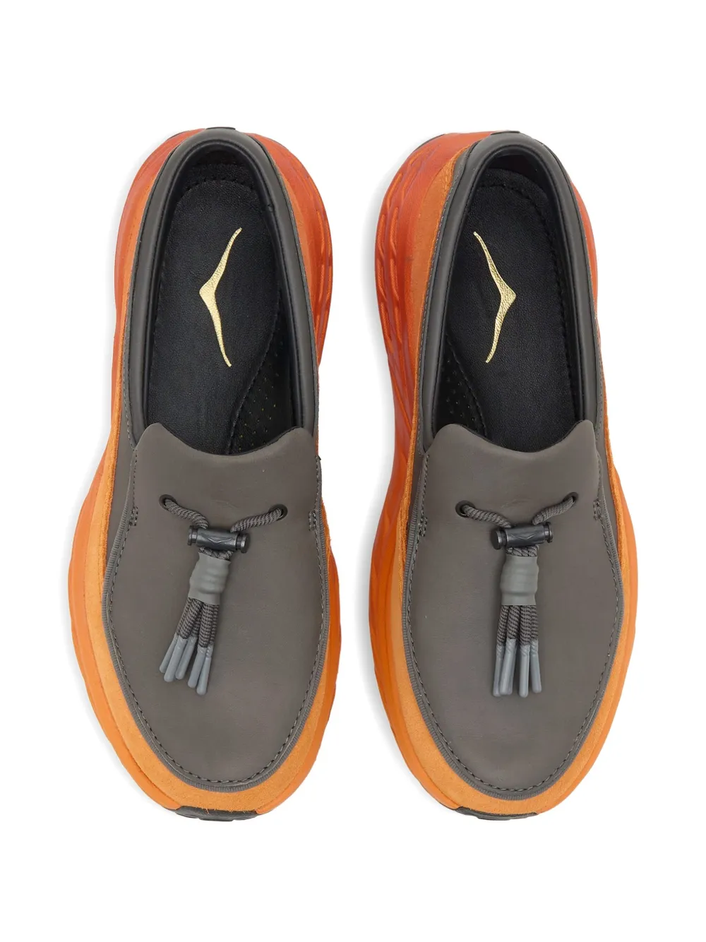 HOKA Speed tassel-embellished sneakers Grey