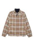 Carhartt WIP checked zip-up jacket - Neutrals