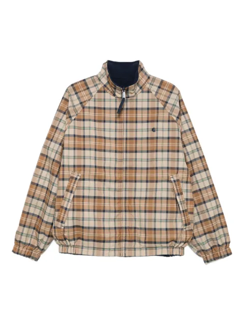 Carhartt WIP checked zip-up jacket