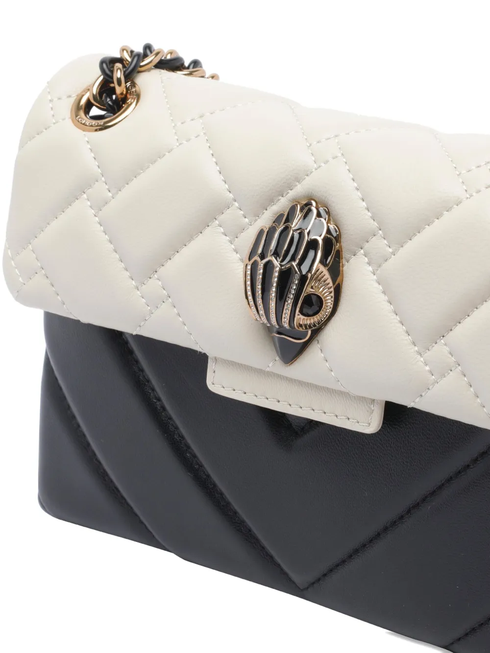 Kurt Geiger London Kensington kleine schoudertas Zwart