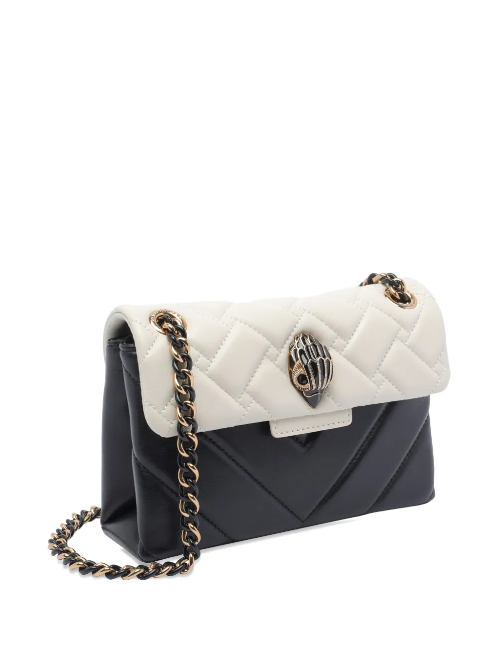 Kurt Geiger London Kensington kleine schoudertas Zwart