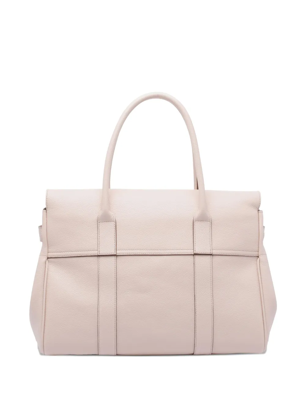Mulberry Bayswater turn-lock handbag Roze