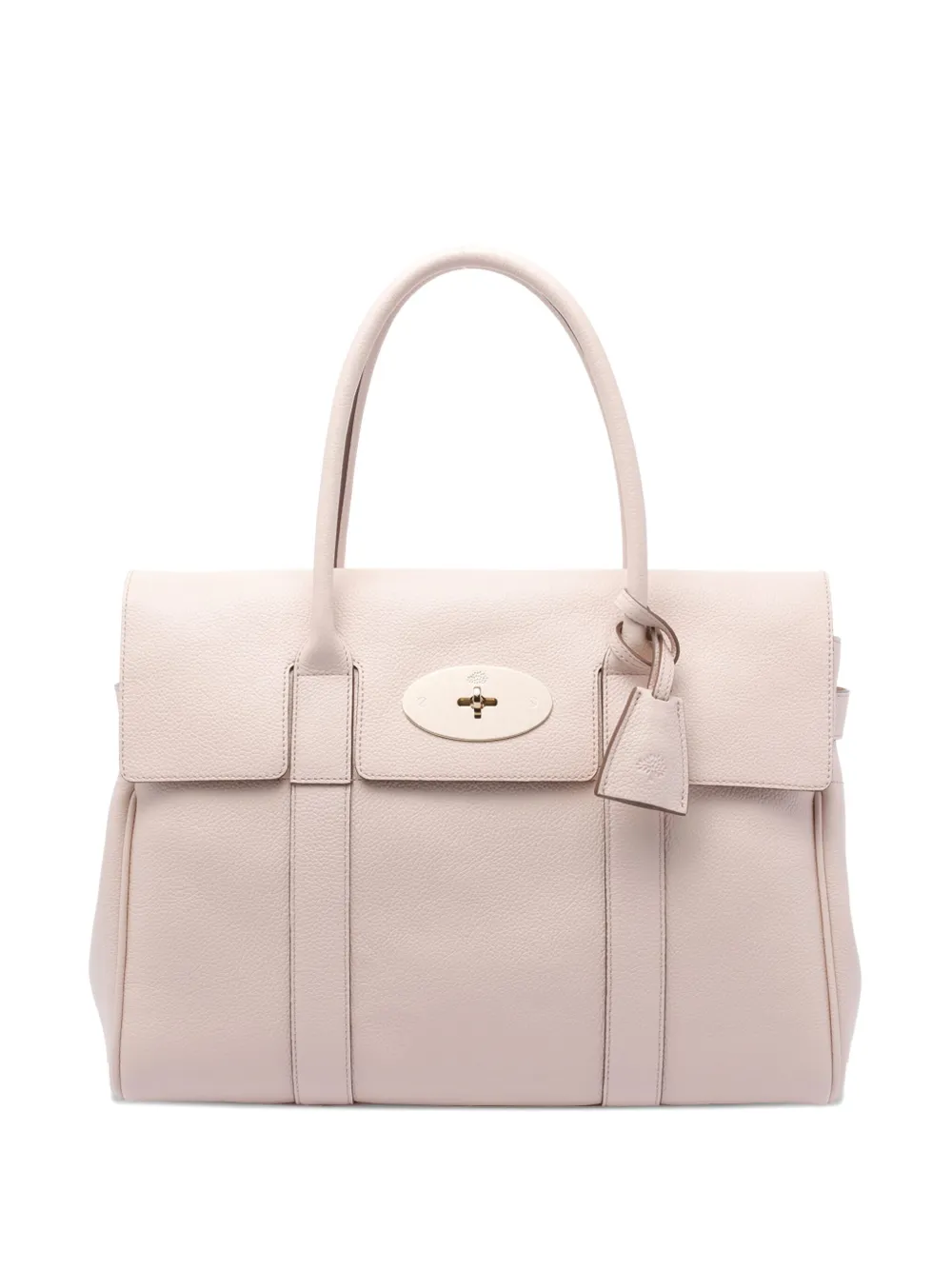 Mulberry Bayswater turn-lock handbag Roze