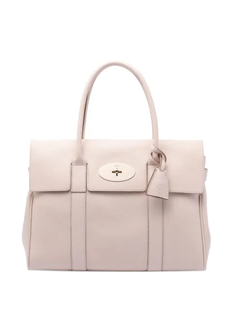 Mulberry Bayswater turn-lock handbag