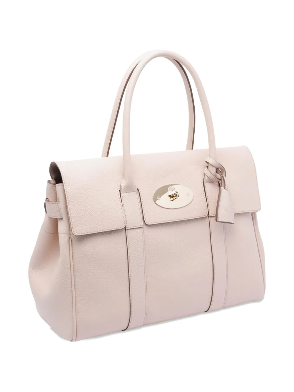 Mulberry Bayswater turn-lock handbag Roze