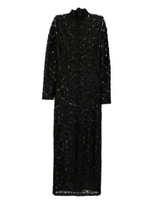 Noir Elora Dress | Ulla Johnson Noir / 10