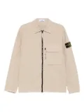 Stone Island zip-front patch-pocket jacket - Neutrals