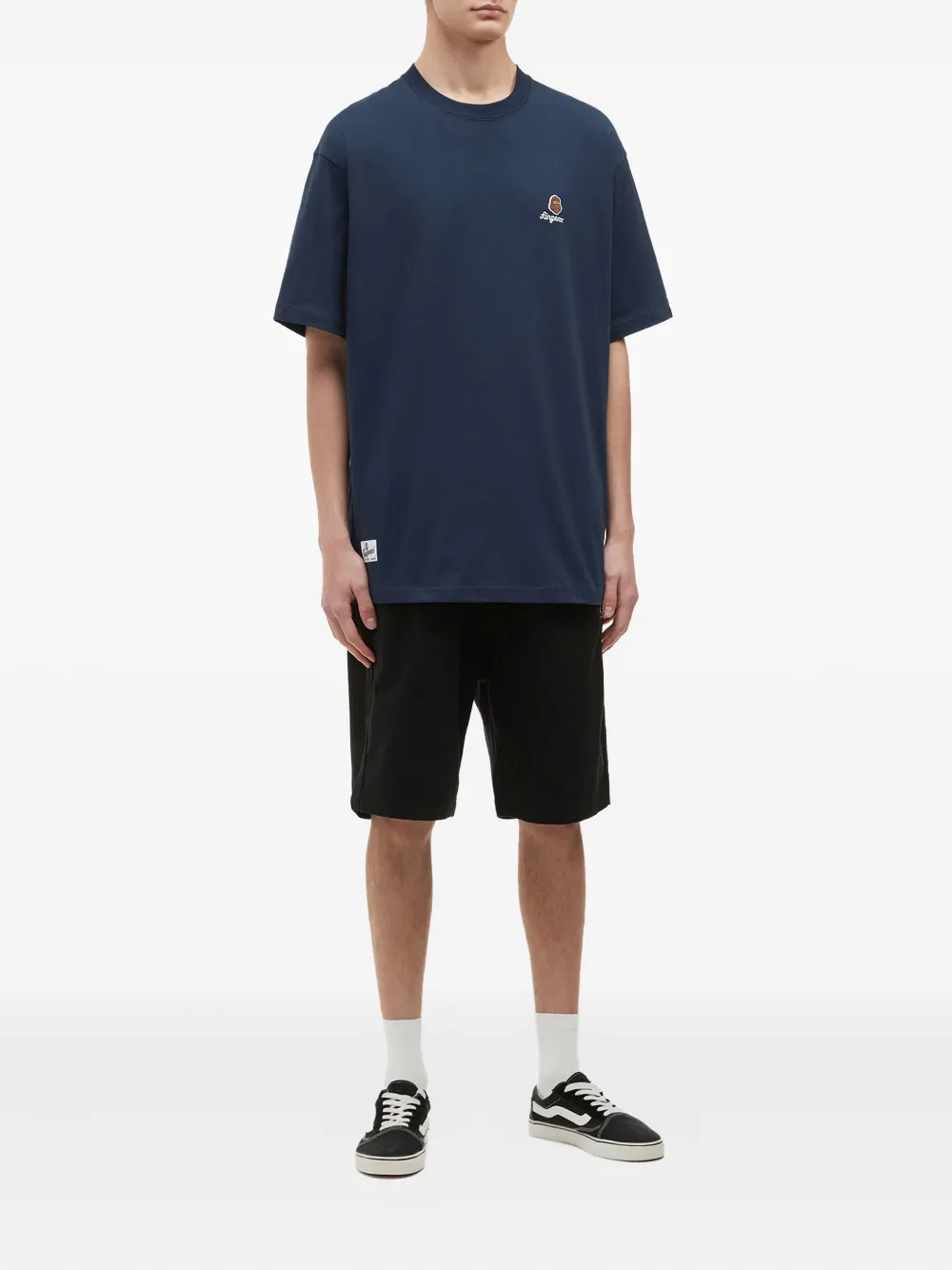 FINGERCROXX embroidered-logo t-shirt | T-Shirts | Image 2