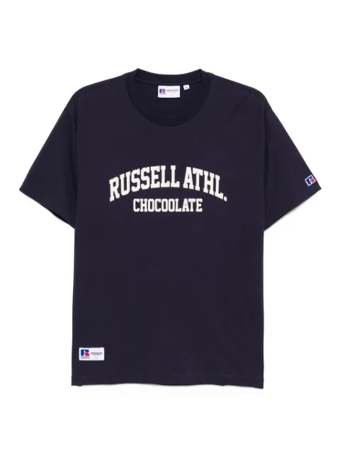 CHOCOOLATE X Russel Athletic T-shirt