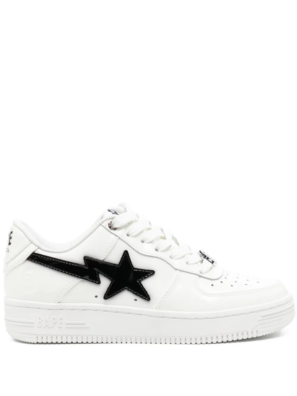 A BATHING APE Bape Sta sneakers White