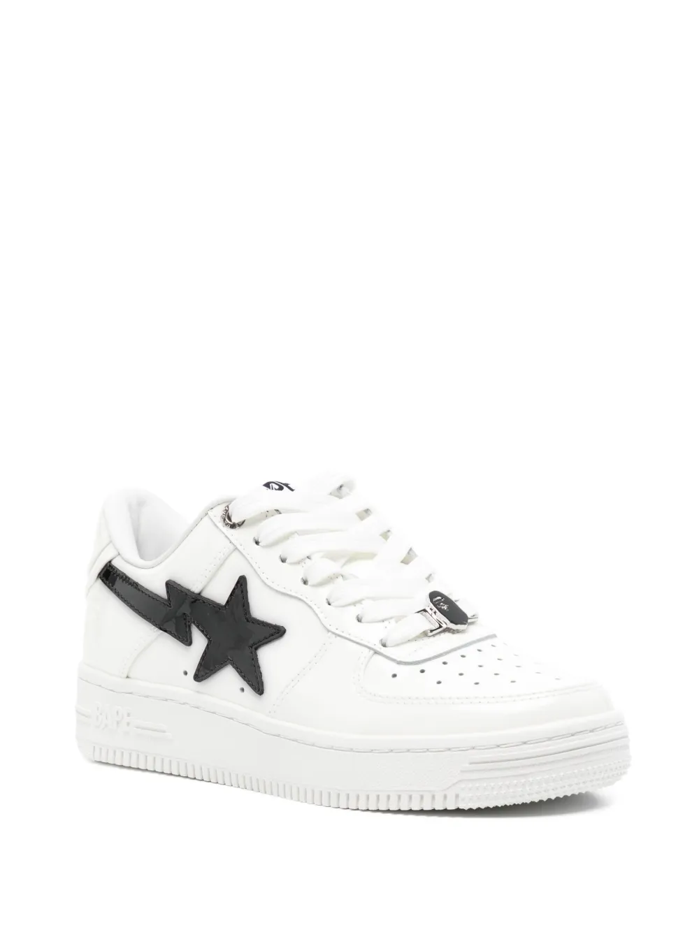 A BATHING APE Bape Sta sneakers White