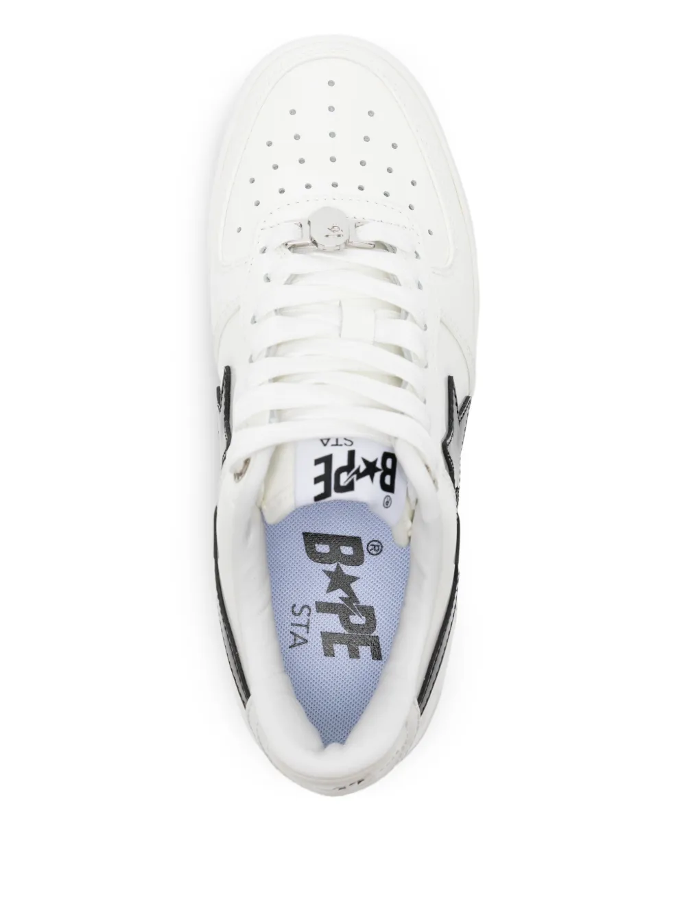 A BATHING APE Bape Sta sneakers White