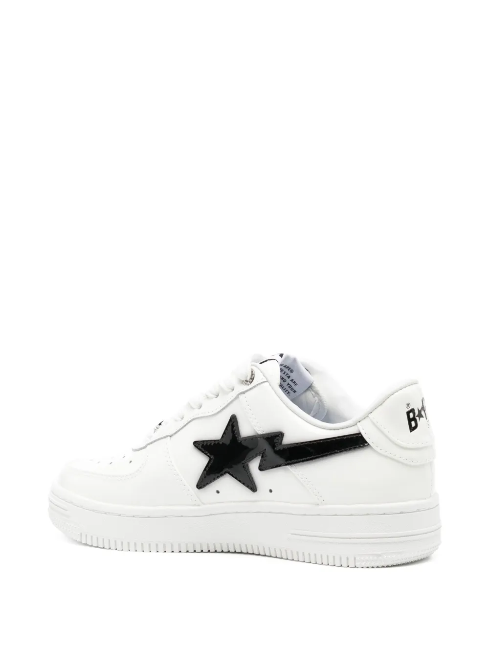 A BATHING APE Bape Sta sneakers White