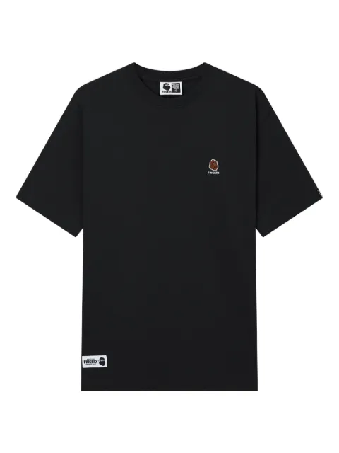 FINGERCROXX embroidered-logo T-shirt