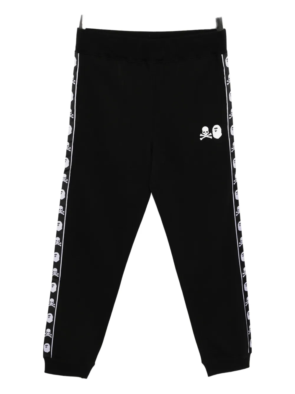 Mastermind Japan Pantaloni con logo - Nero