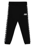 Mastermind Japan logo-print trousers - Black