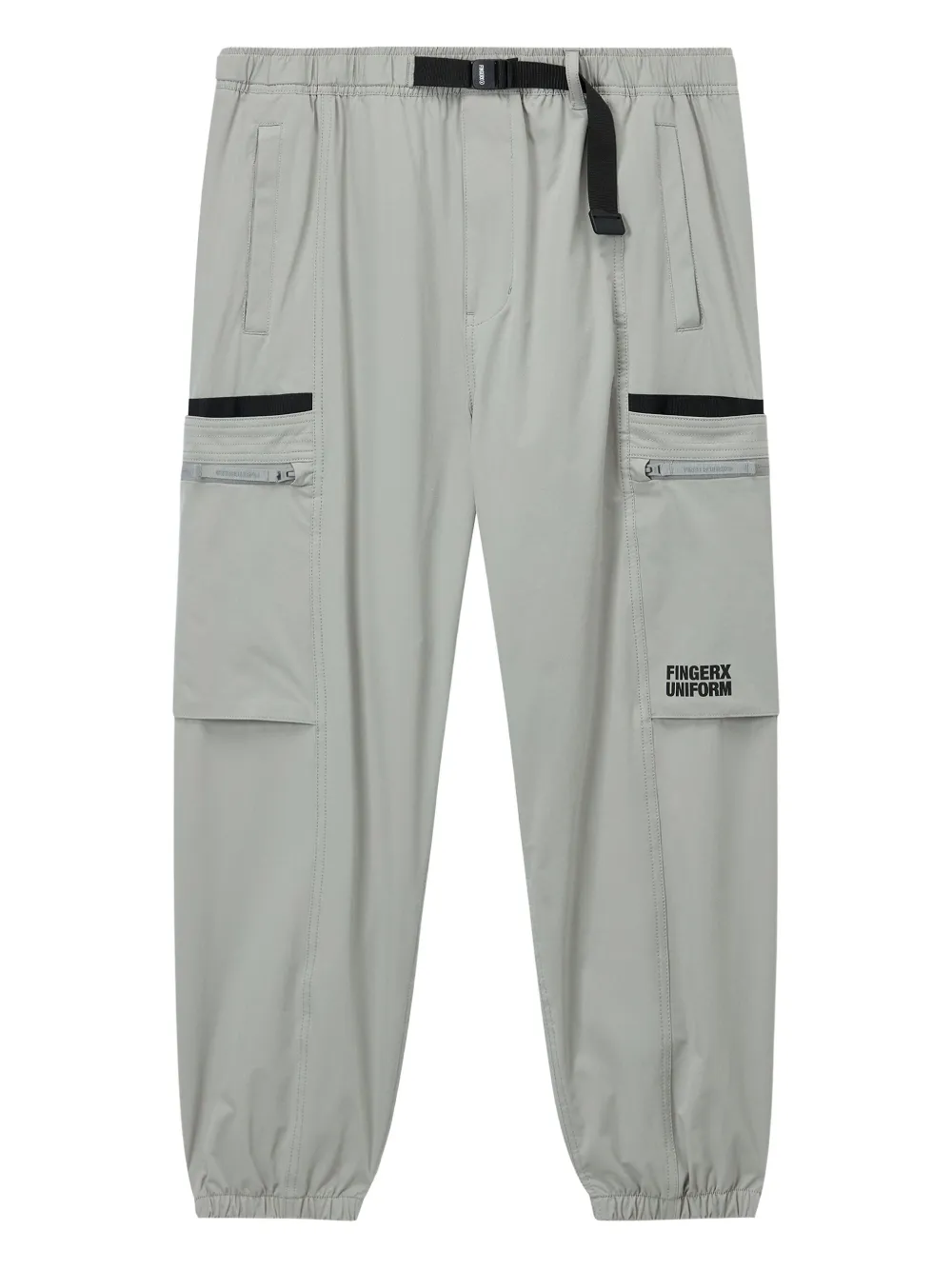 FINGERCROXX cargo-pocket trousers | Grey | Image 1