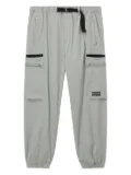 FINGERCROXX cargo-pocket trousers - Grey