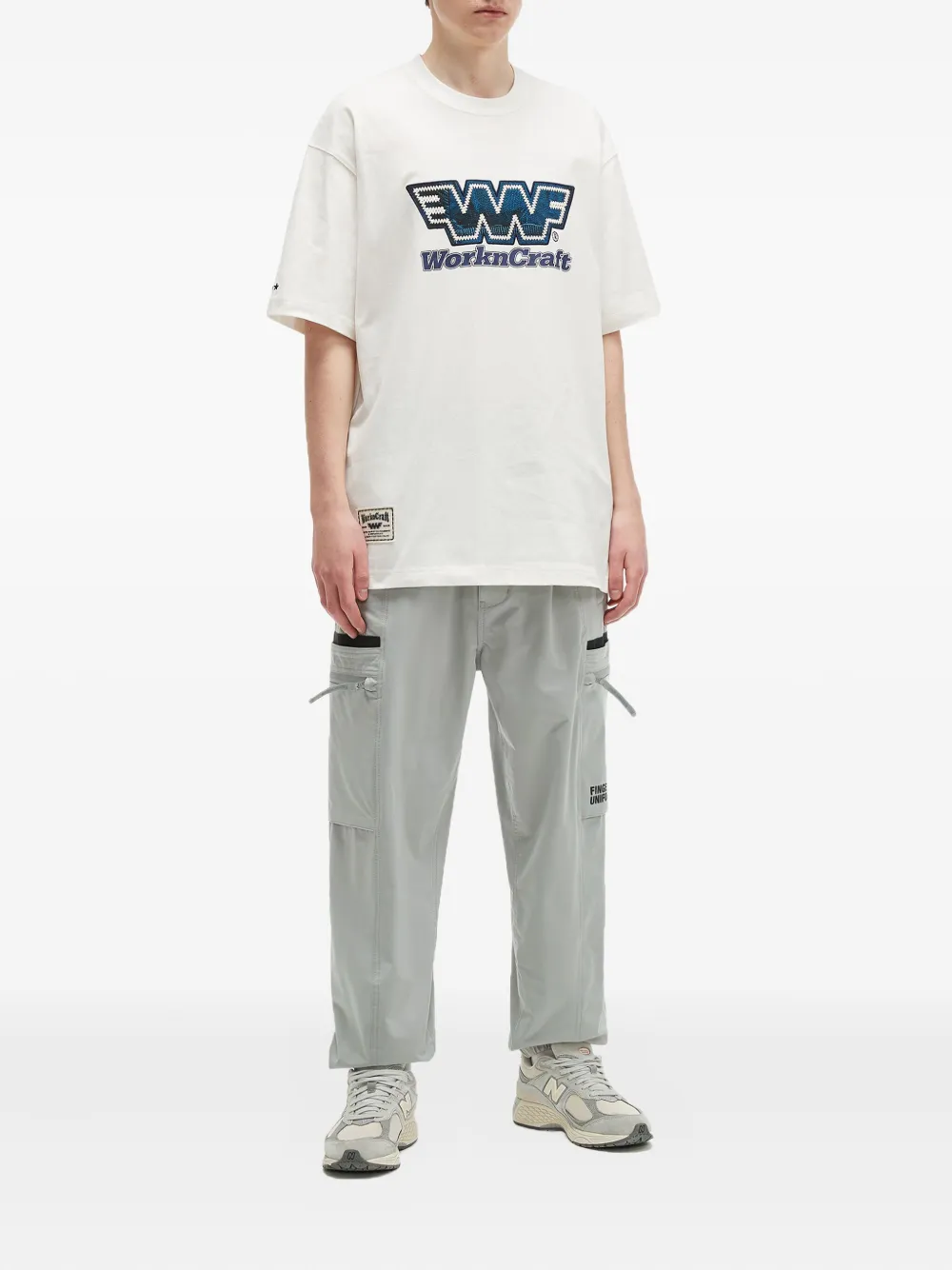 FINGERCROXX cargo-pocket trousers | Tapered Pants | Image 2