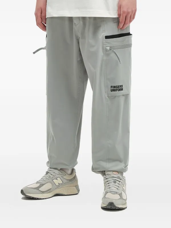 FINGERCROXX カーゴパンツ | グレー | FARFETCH JP