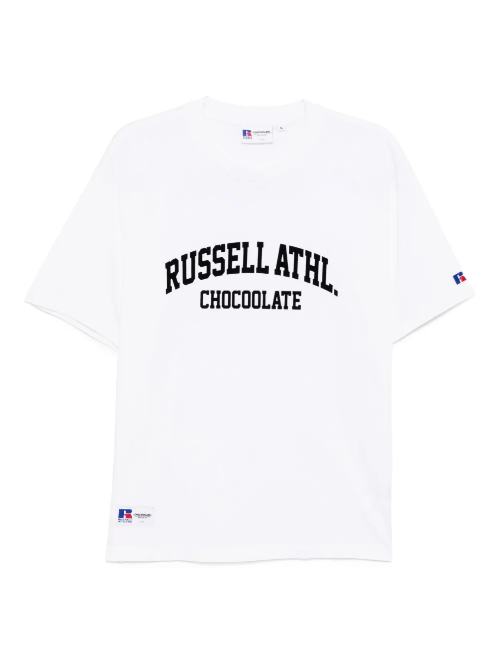 CHOCOOLATE x Russel Athletic T-shirt Wit