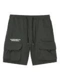 FINGERCROXX cargo-pocket drawstring shorts - Grey
